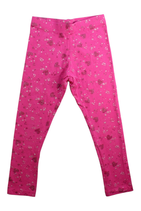 A Pink Leggings from Chicco in size 5T for girl. (Back View)