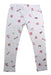 A Grey Leggings from Seed in size 5T for girl. (Front View)