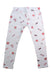 A Grey Leggings from Seed in size 5T for girl. (Back View)