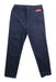 A Navy Leggings from Miki House in size 2T for girl. (Front View)