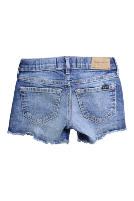A Blue Shorts from Abercrombie & Fitch in size 5T for girl. (Back View)