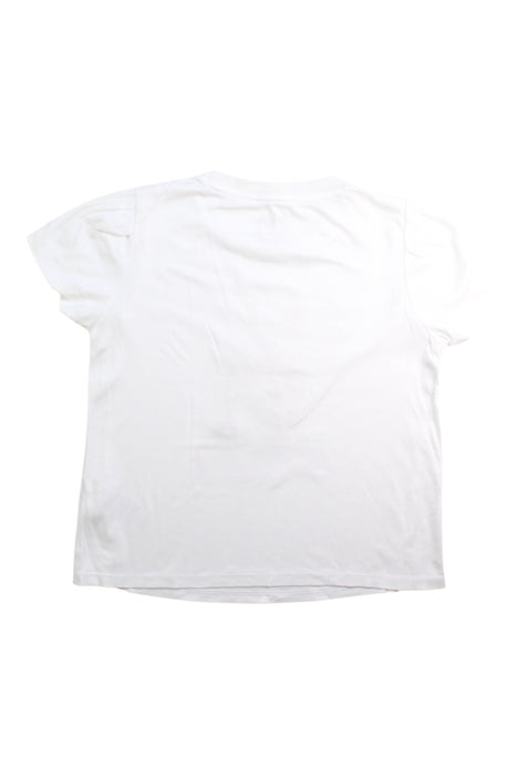 A White Short Sleeve T Shirts from Fila in size 5T for girl. (Back View)
