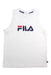 A White Sleeveless T Shirts from Fila in size 8Y for neutral. (Front View)