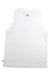 A White Sleeveless T Shirts from Fila in size 8Y for neutral. (Back View)