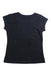 A Black Short Sleeve T Shirts from Nike in size 4T for girl. (Back View)
