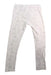 A Ivory Leggings from Seed in size 5T for girl. (Back View)