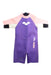A Pink Wetsuits from Arena in size 4T for girl. (Front View)