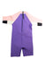 A Pink Wetsuits from Arena in size 4T for girl. (Back View)