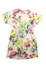 A Multicolour Short Sleeve Dresses from Molo in size 7Y for girl. (Back View)