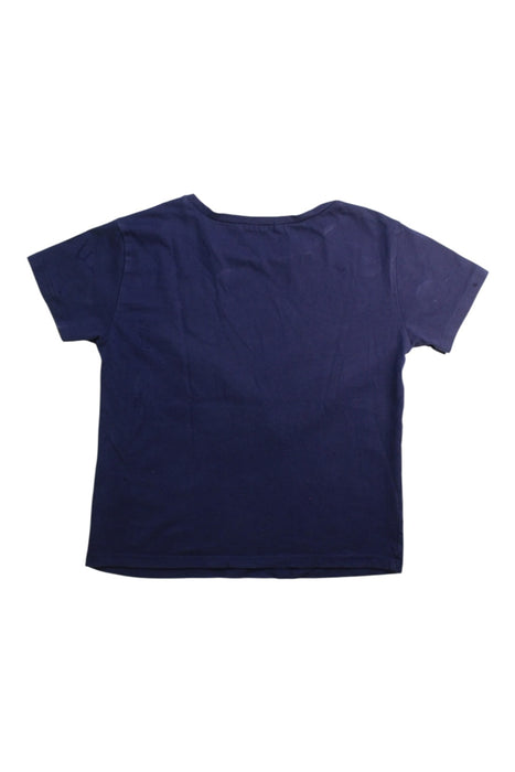 A Navy Short Sleeve T Shirts from Billieblush in size 8Y for girl. (Back View)