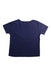 A Navy Short Sleeve T Shirts from Billieblush in size 8Y for girl. (Back View)