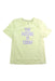 A Yellow Active Tops from Adidas in size 5T for neutral. (Front View)