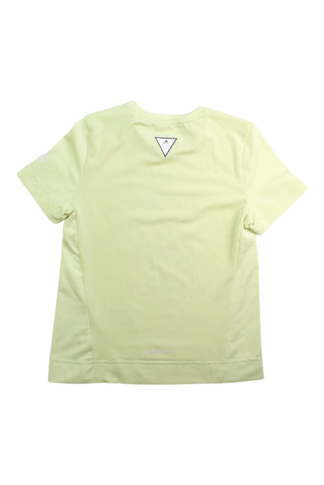 A Yellow Active Tops from Adidas in size 5T for neutral. (Back View)