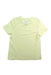 A Yellow Active Tops from Adidas in size 5T for neutral. (Back View)