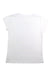 A White Short Sleeve T Shirts from Nike in size 6T for girl. (Back View)
