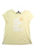 A Yellow Short Sleeve T Shirts from Polo Ralph Lauren in size 6T for girl. (Front View)
