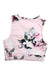 A Pink Sleeveless Tops from Lipsy London in size 7Y for girl. (Back View)