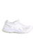 A White Sneakers from ASICS in size 6T for neutral. (Front View)