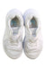 A White Sneakers from ASICS in size 6T for neutral. (Back View)