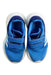 A Blue Sneakers from Adidas in size 5T for boy. (Back View)