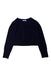 A Navy Cardigans from Jacadi in size 8Y for girl. (Front View)