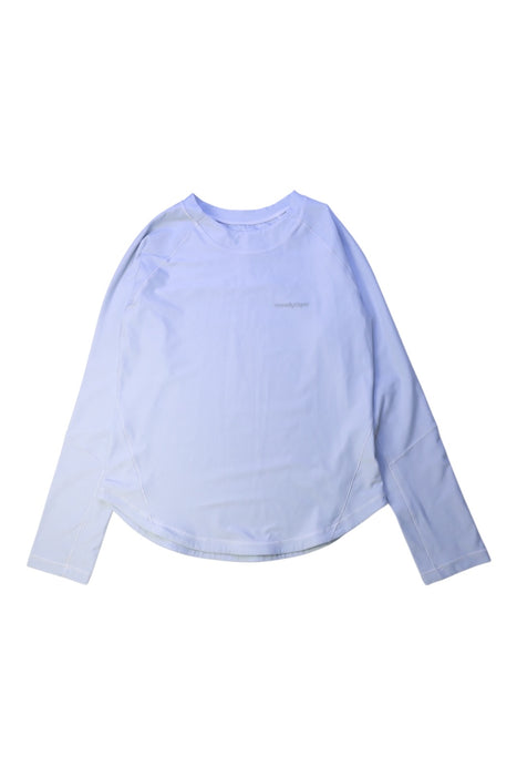 A White Long Sleeve T Shirts from Moody Tiger in size 7Y for neutral. (Front View)