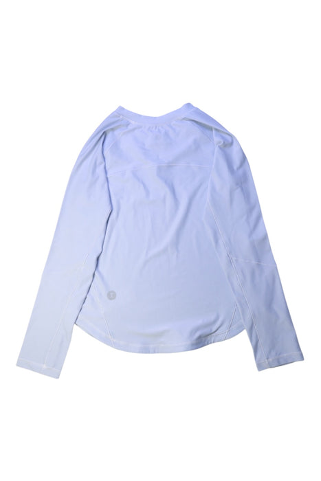 A White Long Sleeve T Shirts from Moody Tiger in size 7Y for neutral. (Back View)