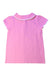 A Pink Short Sleeve Polos from Jacadi in size 8Y for girl. (Back View)