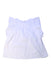 A White Sleeveless Tops from Nanos in size 7Y for girl. (Back View)