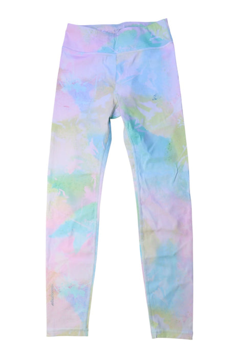 A Multicolour Leggings from Moody Tiger in size 7Y for girl. (Front View)
