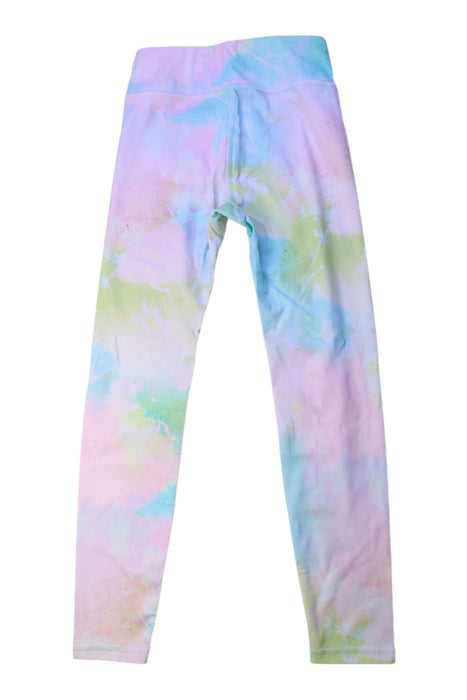 A Multicolour Leggings from Moody Tiger in size 7Y for girl. (Back View)