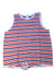A Red Sleeveless Tops from Crewcuts in size 8Y for girl. (Front View)