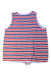 A Red Sleeveless Tops from Crewcuts in size 8Y for girl. (Back View)
