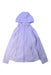 A Purple Lightweight Jackets from Moody Tiger in size 7Y for girl. (Front View)