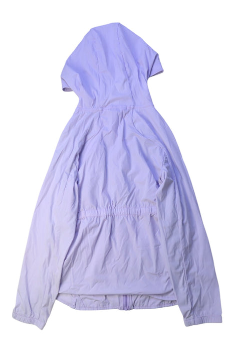 A Purple Lightweight Jackets from Moody Tiger in size 7Y for girl. (Back View)