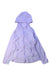 A Purple Lightweight Jackets from Moody Tiger in size 7Y for girl. (Front View)