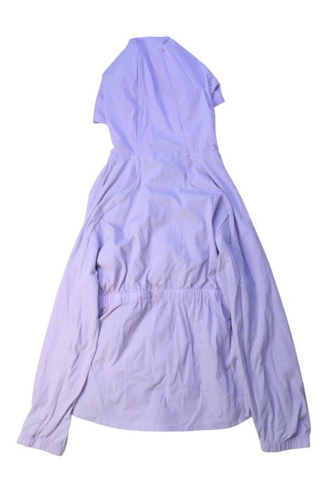 A Purple Lightweight Jackets from Moody Tiger in size 7Y for girl. (Back View)