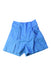 A Blue Shorts from Jacadi in size 10Y for girl. (Front View)