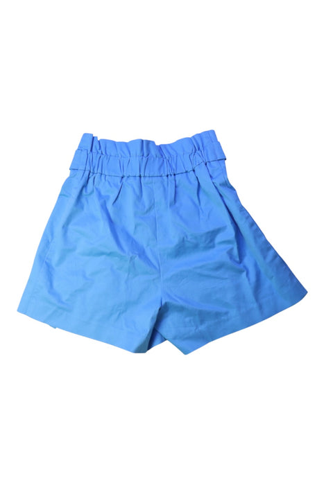 A Blue Shorts from Jacadi in size 10Y for girl. (Back View)