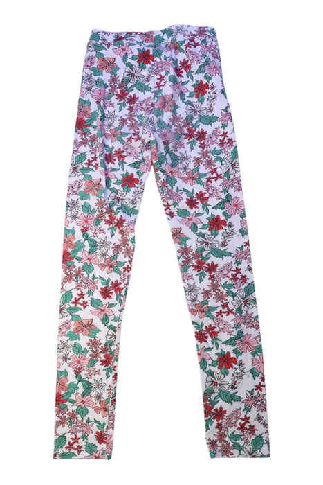 A Red Leggings from Crewcuts in size 10Y for girl. (Back View)