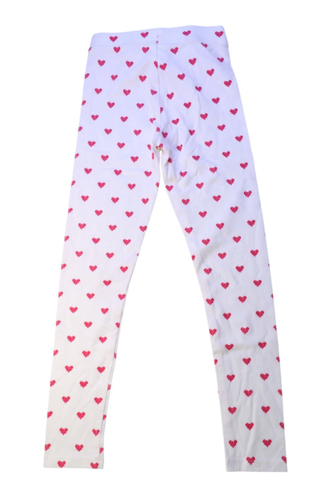 A White Leggings from Crewcuts in size 8Y for girl. (Back View)