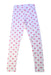 A White Leggings from Crewcuts in size 8Y for girl. (Back View)