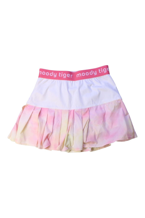 A White Skorts from Moody Tiger in size 7Y for girl. (Back View)