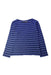 A Blue Long Sleeve Tops from Polo Ralph Lauren in size 8Y for neutral. (Front View)