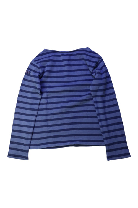 A Blue Long Sleeve Tops from Polo Ralph Lauren in size 8Y for neutral. (Back View)