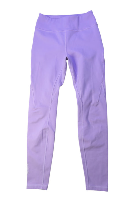 A Purple Active Pants from Moody Tiger in size 8Y for girl. (Front View)