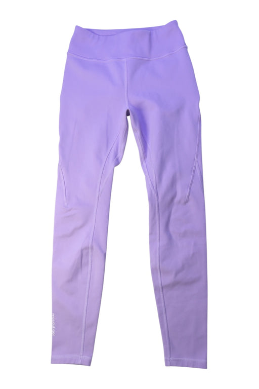 A Purple Active Pants from Moody Tiger in size 8Y for girl. (Front View)