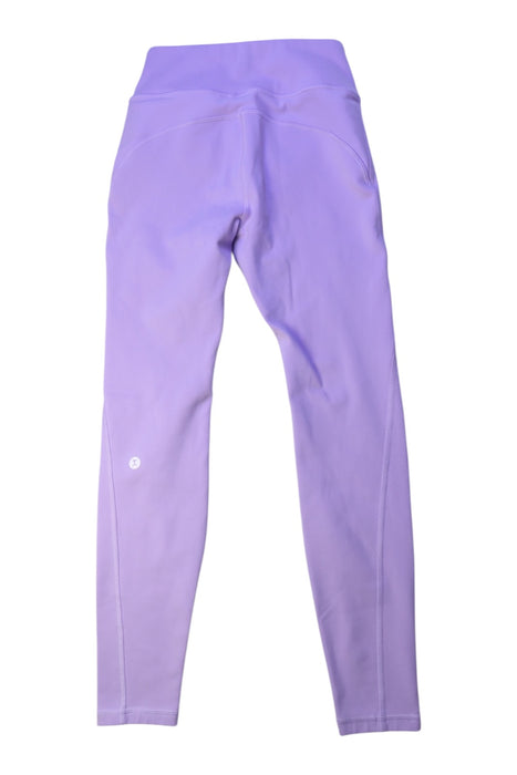 A Purple Active Pants from Moody Tiger in size 8Y for girl. (Back View)