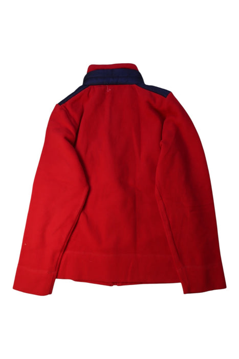 A Red Lightweight Jackets from Moncler in size 12Y for neutral. (Back View)