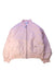 A Pink Lightweight Jackets from Stella McCartney in size 10Y for girl. (Front View)